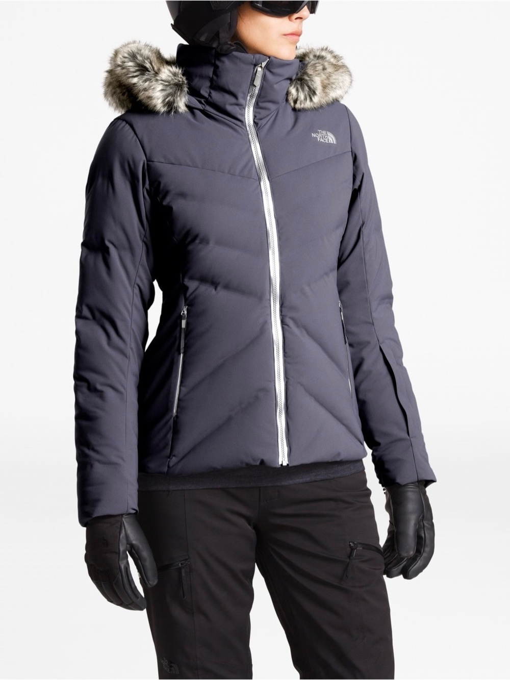The North Face Women's Cirque Down Jacket Periscope Gray Size M